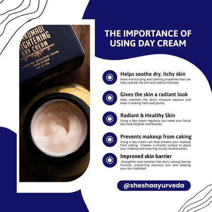 Shesha Ayurveda Kumkumadi Skin Brightening & Intense Hydrating Day Cream