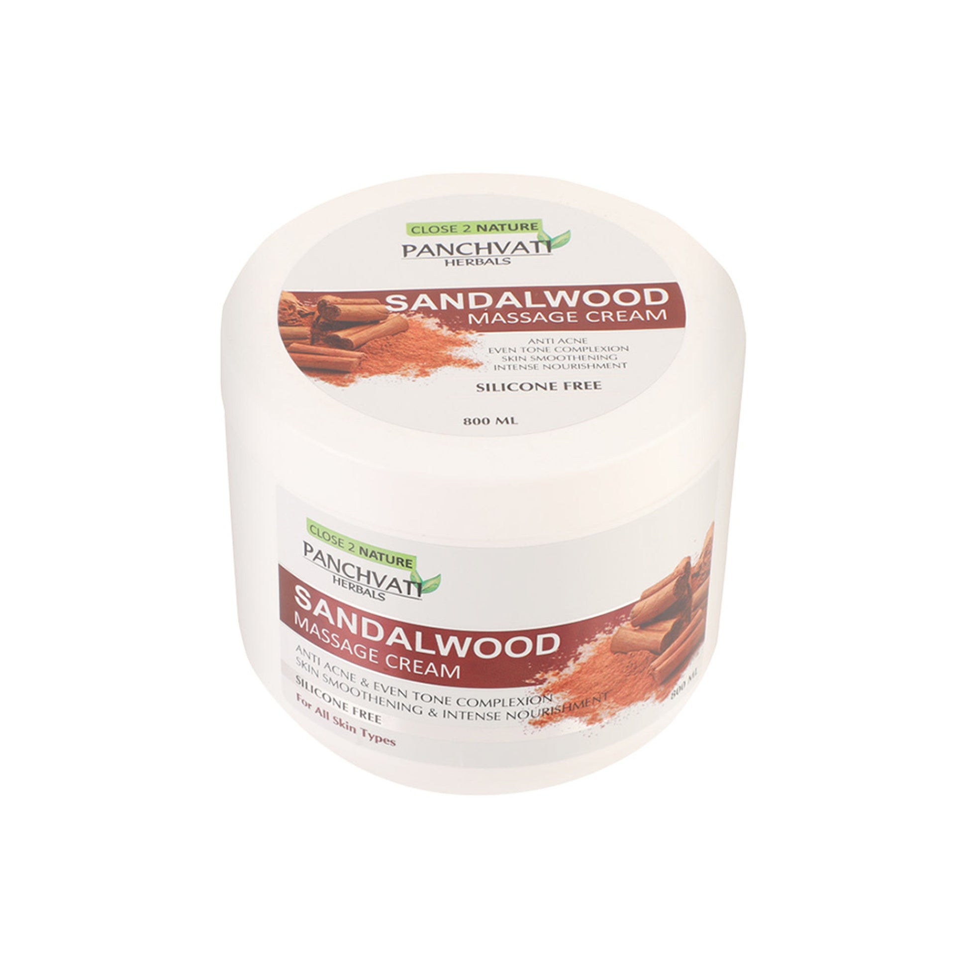 Panchvati Herbals Sandal Massage Cream