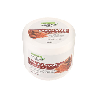 Panchvati Herbals Sandal Massage Cream