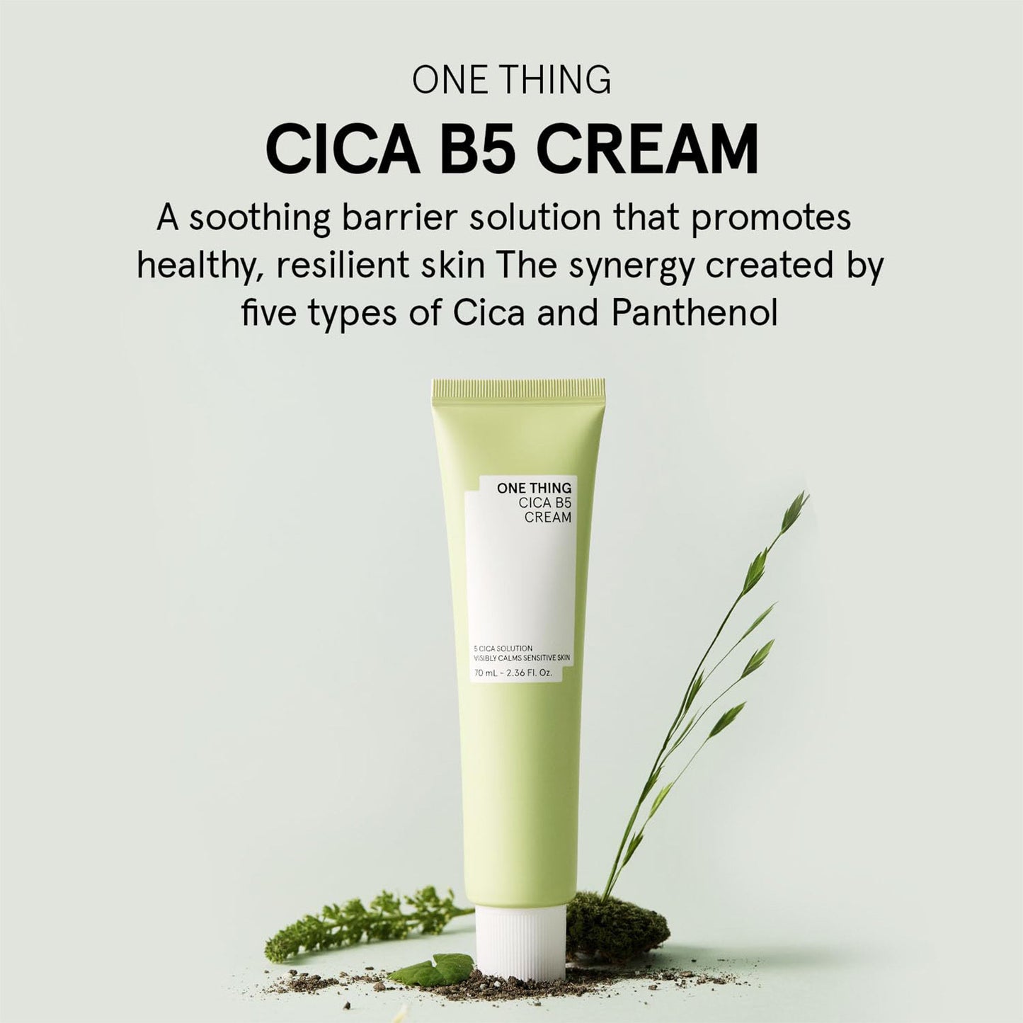 ONE THING Cica B5 Cream
