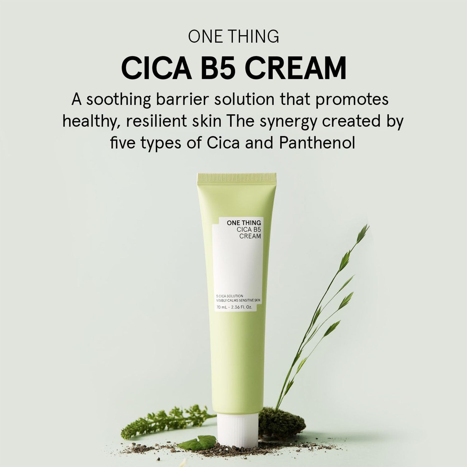 ONE THING Cica B5 Cream