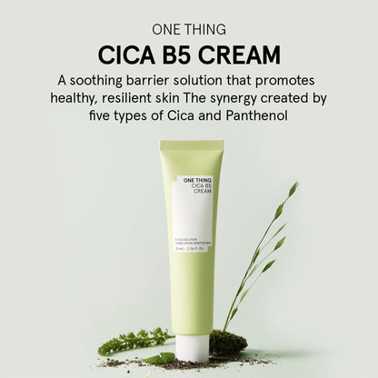 ONE THING Cica B5 Cream
