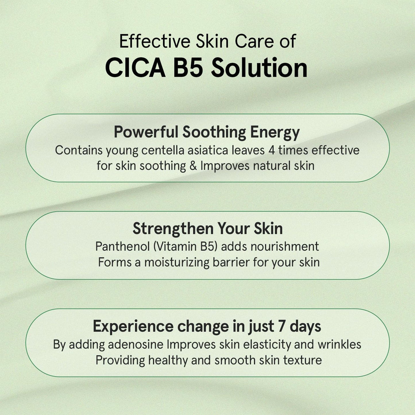 ONE THING Cica B5 Cream
