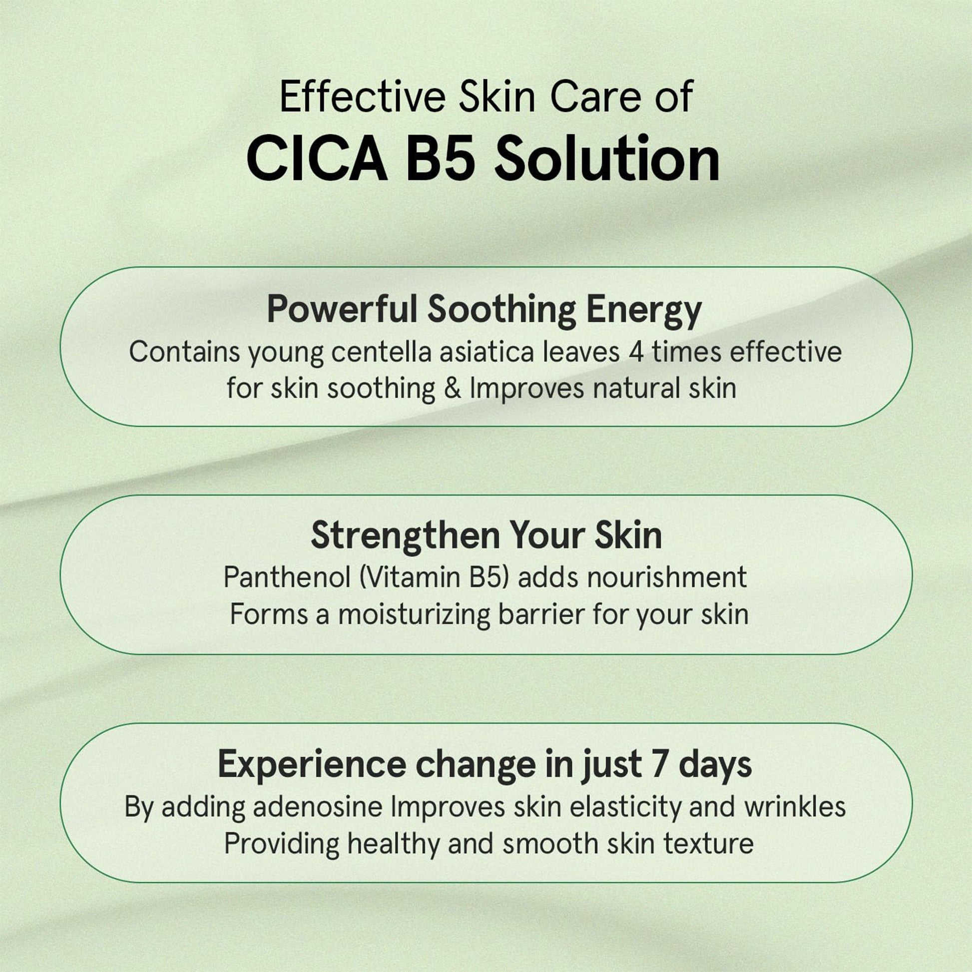 ONE THING Cica B5 Cream