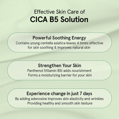ONE THING Cica B5 Cream