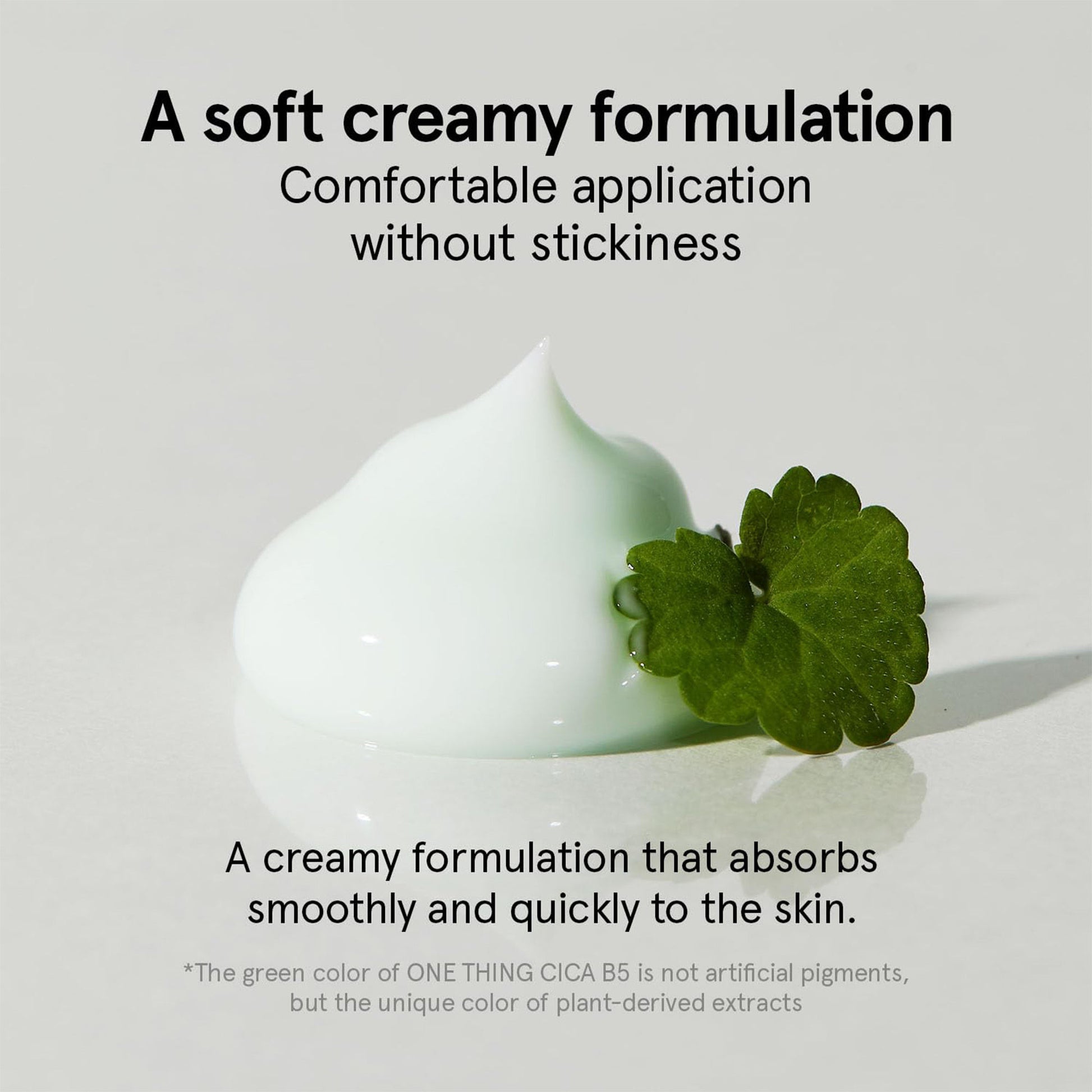 ONE THING Cica B5 Cream