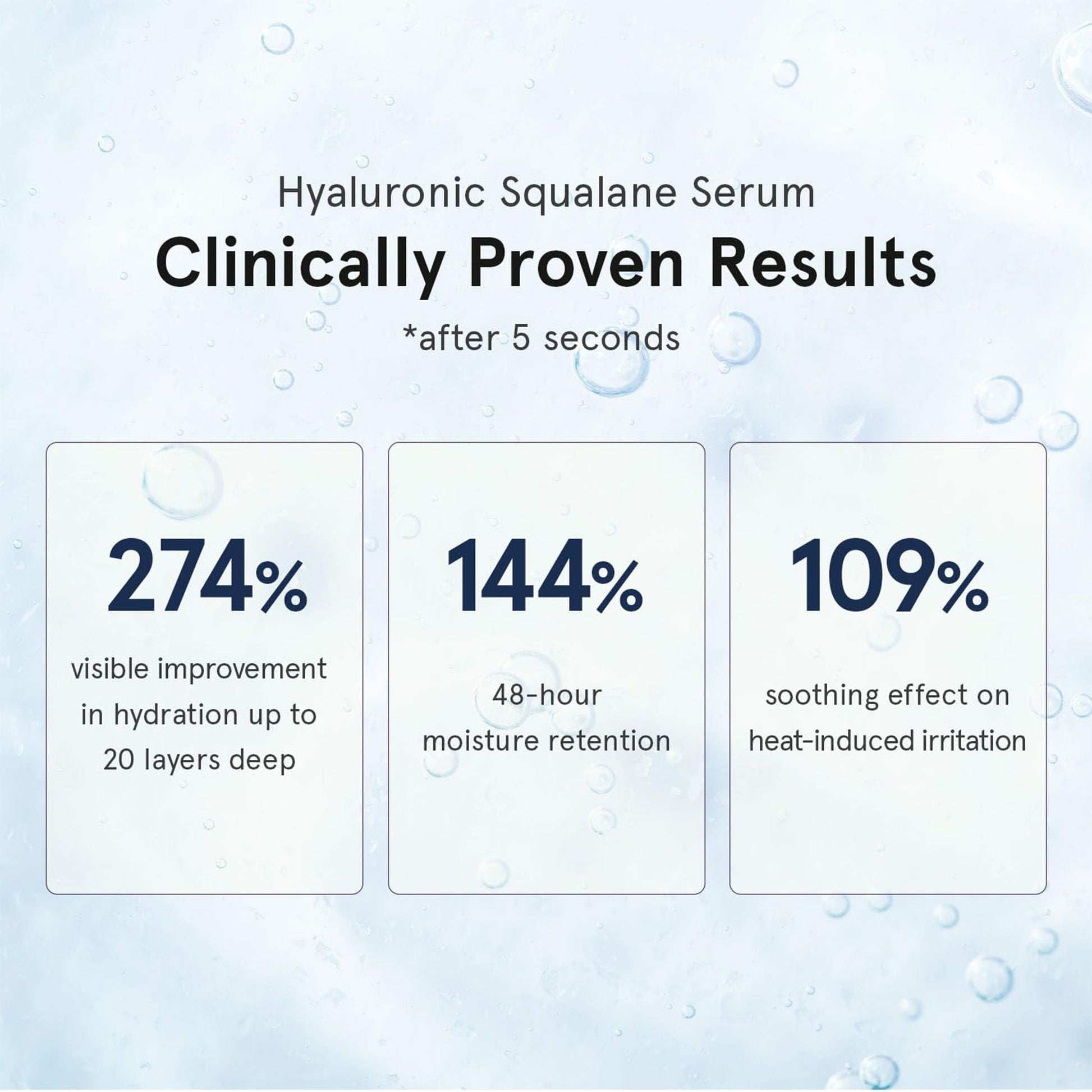 ONE THING Hyaluronic Squalane Cream