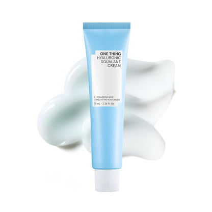 ONE THING Hyaluronic Squalane Cream