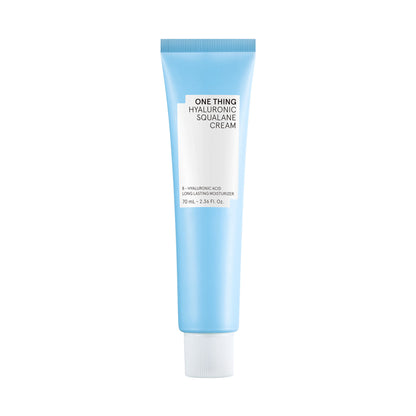 ONE THING Hyaluronic Squalane Cream
