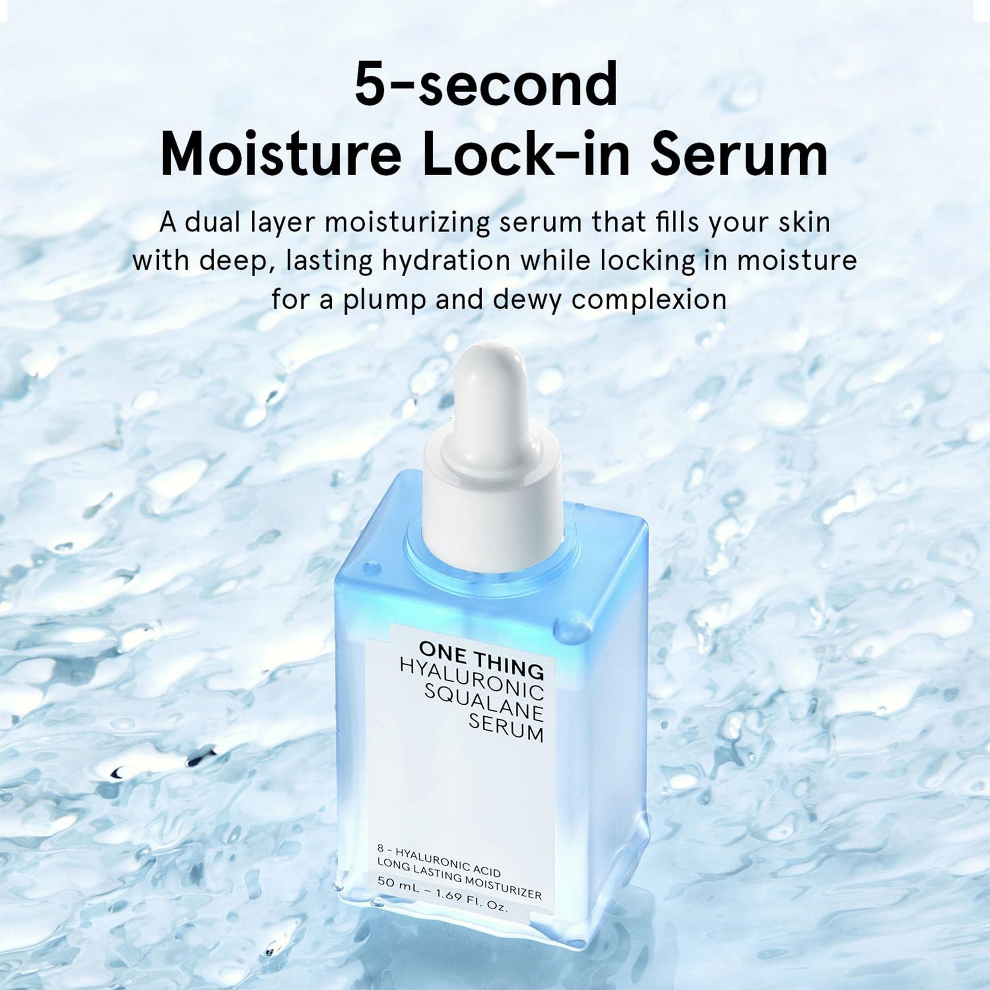 ONE THING Hyaluronic Squalane Serum