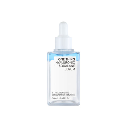 ONE THING Hyaluronic Squalane Serum