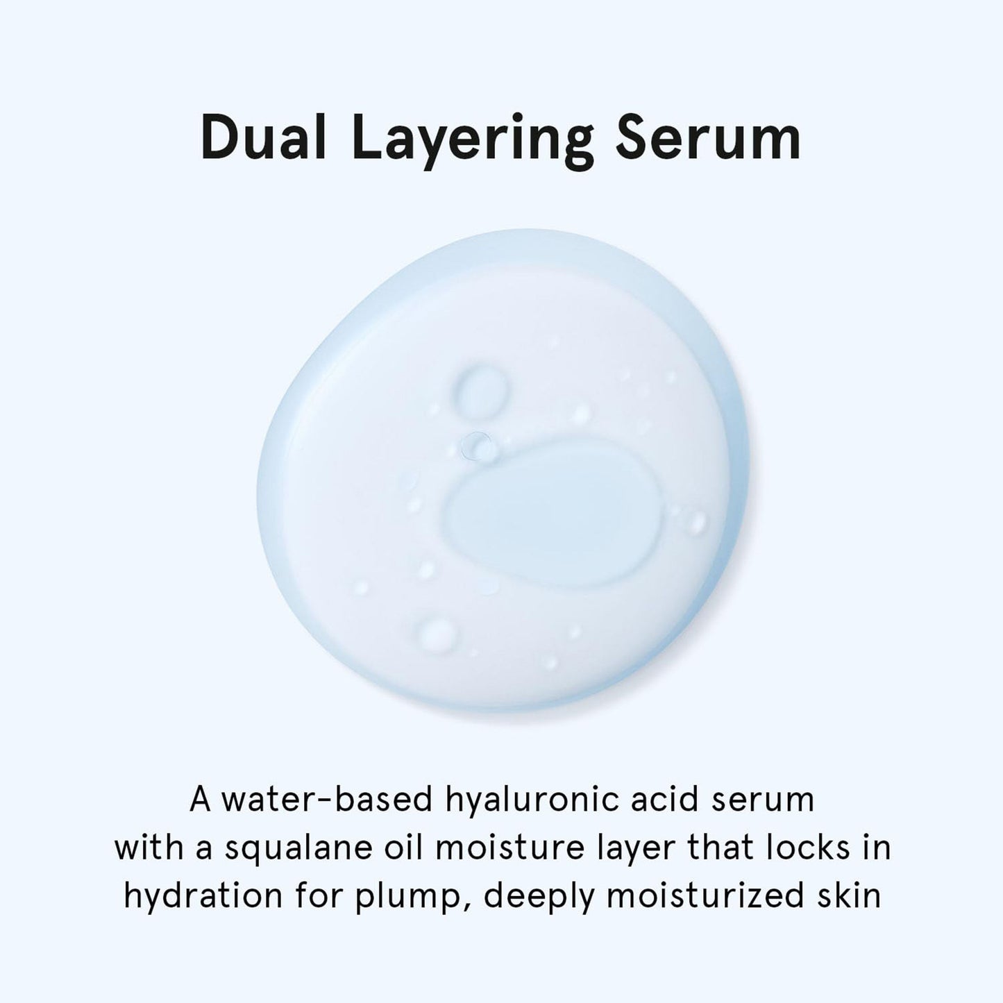 ONE THING Hyaluronic Squalane Serum