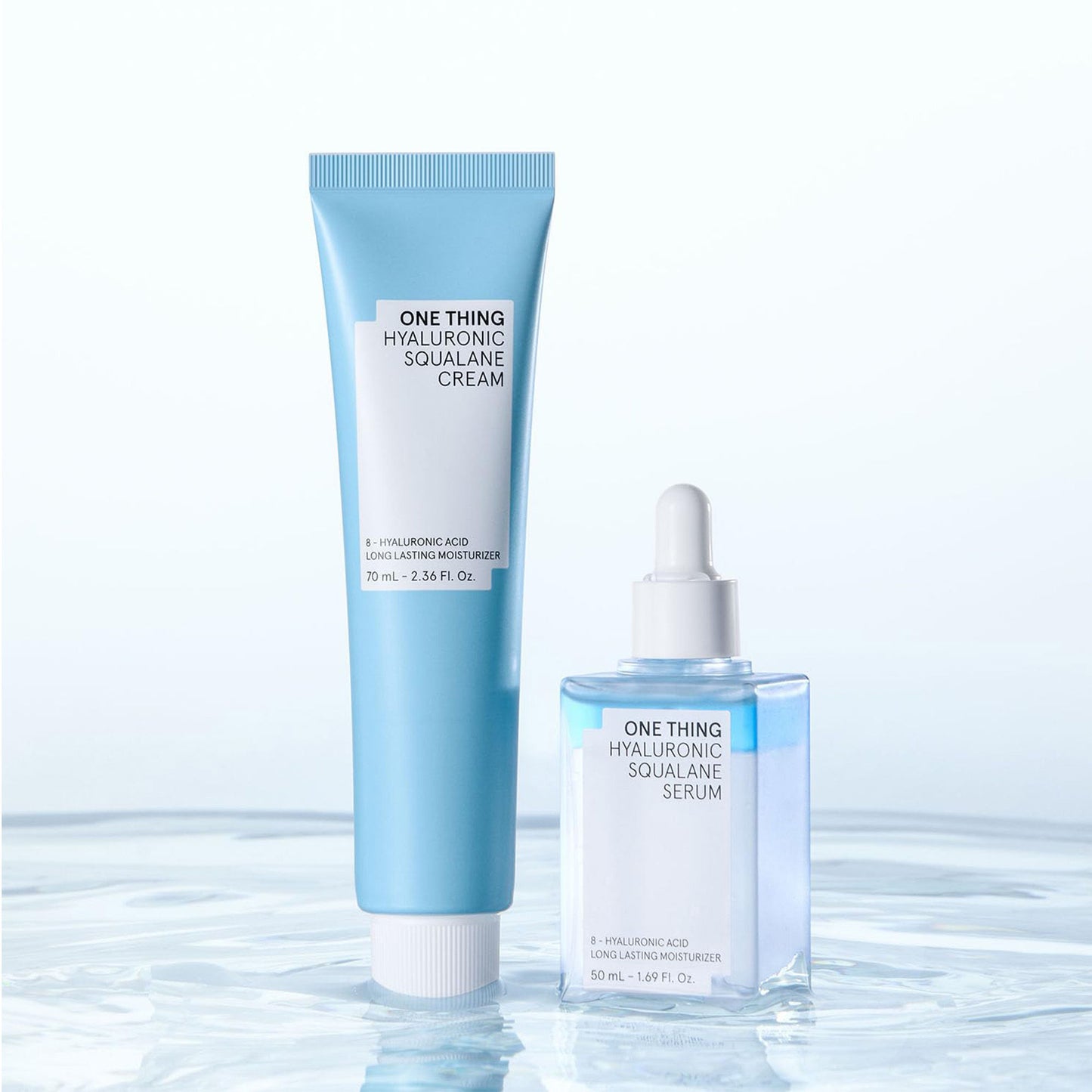 ONE THING Hyaluronic Squalane Serum