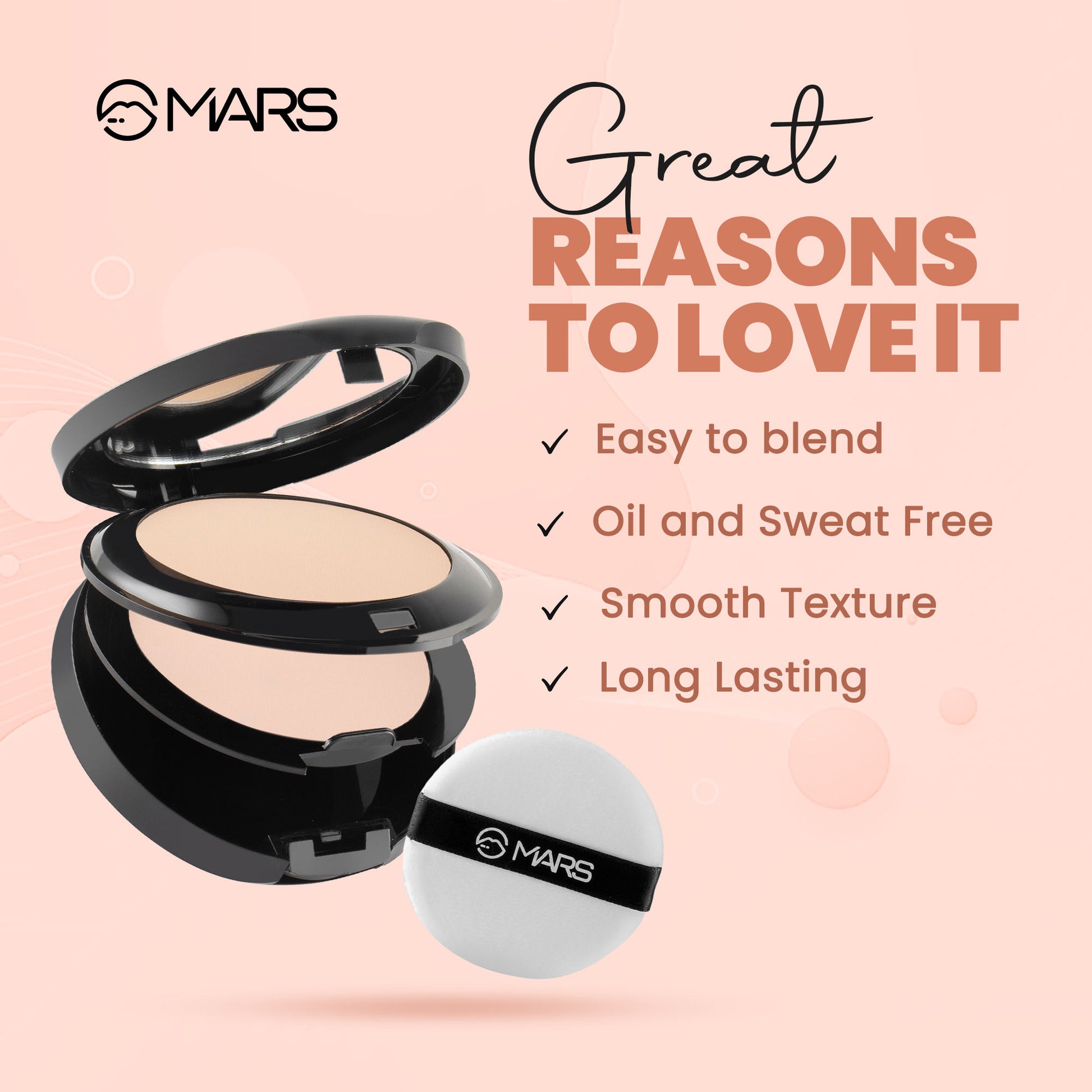 MARS Wonder Compact Powder - 1