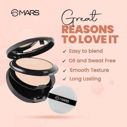 MARS Wonder Compact Powder - 2