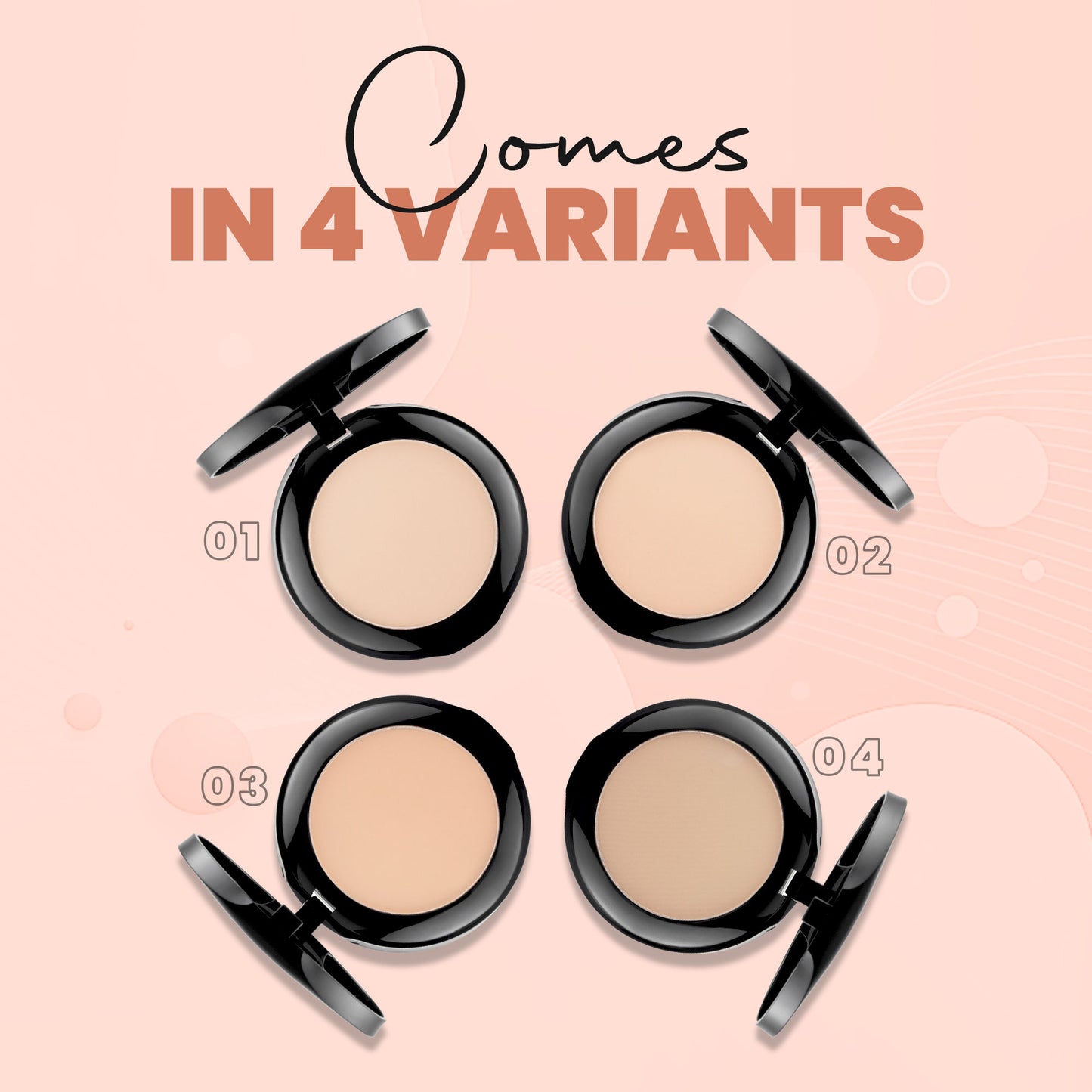 MARS Wonder Compact Powder - 3