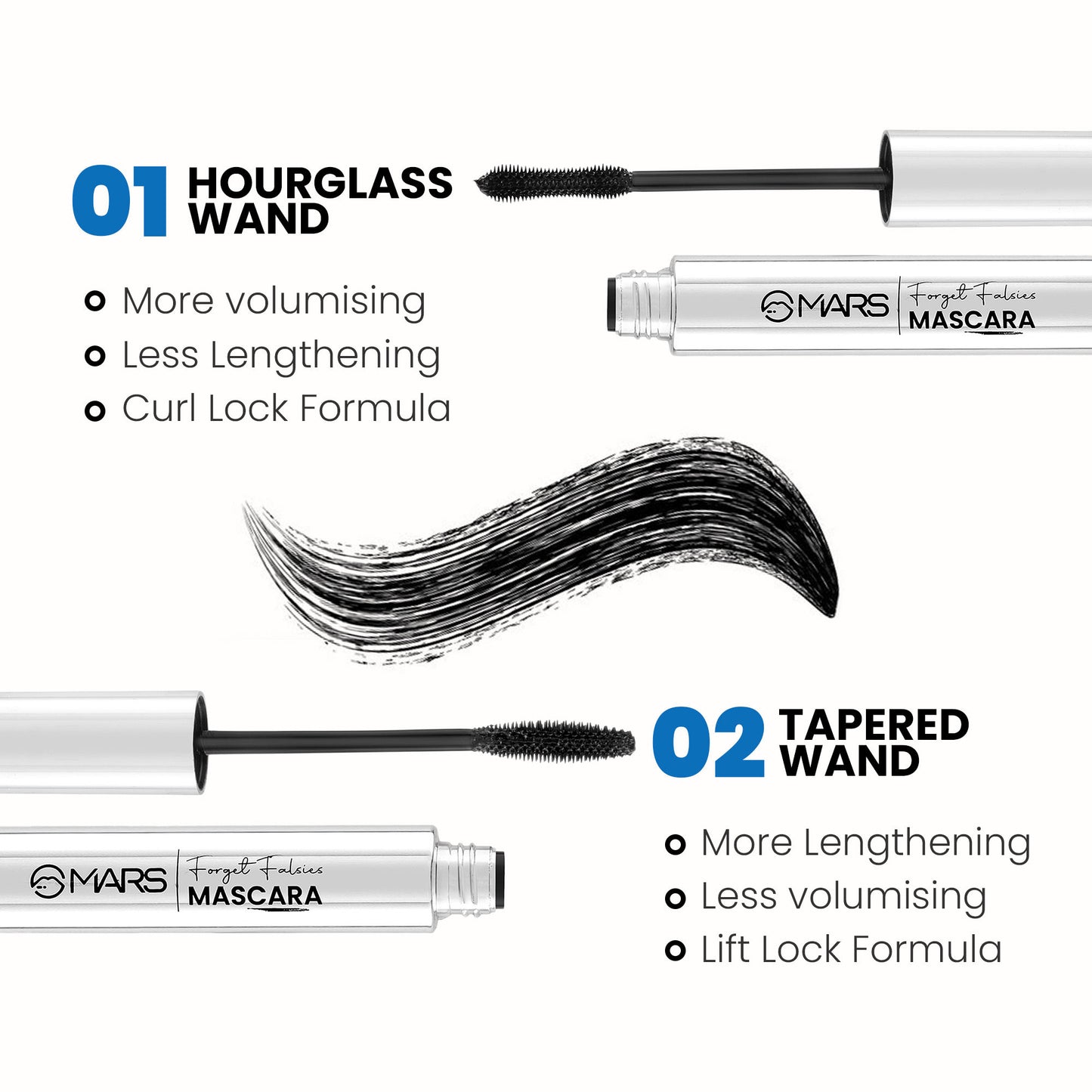 MARS Forget Falsies Mascara - 2