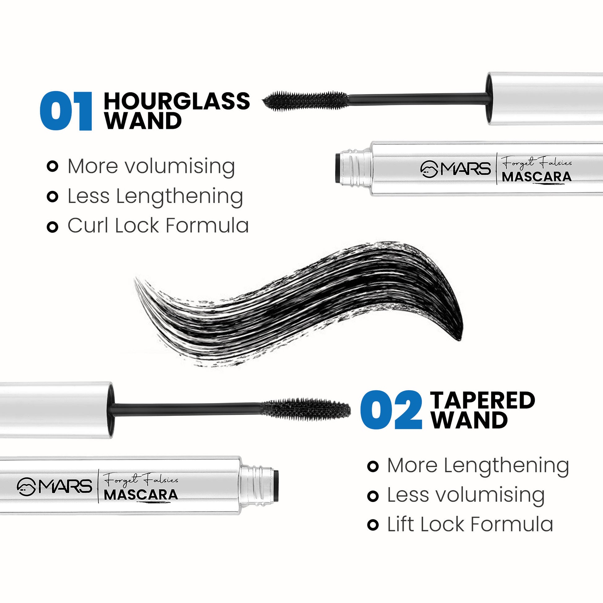 MARS Forget Falsies Mascara - 2