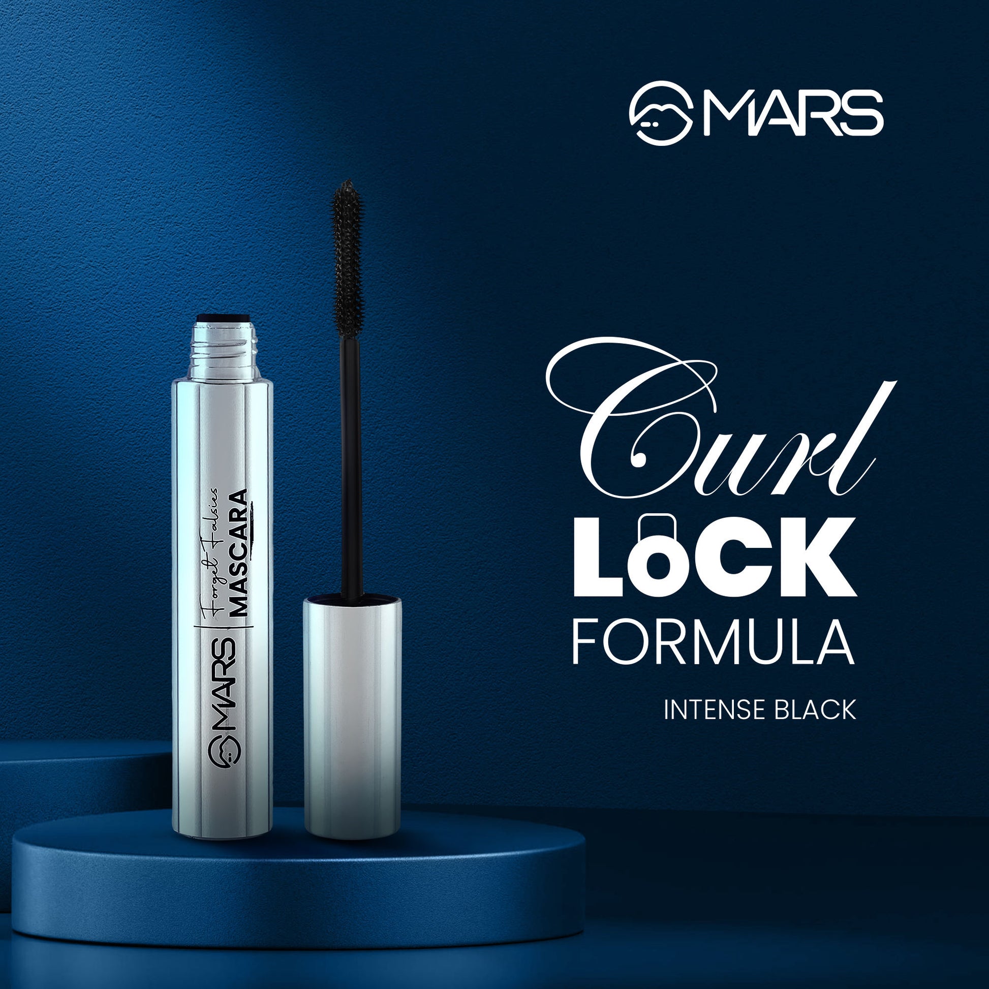 MARS Forget Falsies Mascara - 2