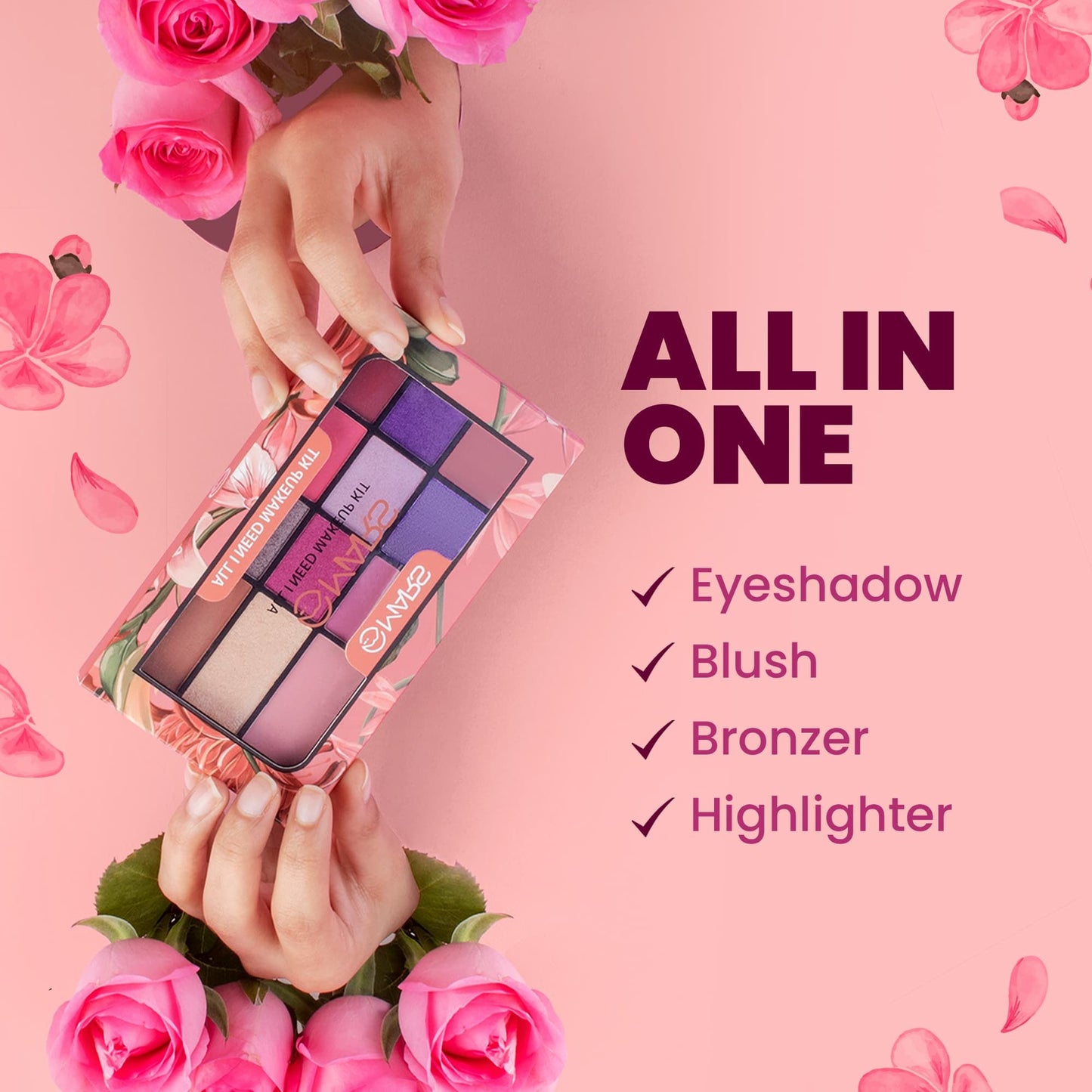 MARS All I Need Makeup Kit - 3