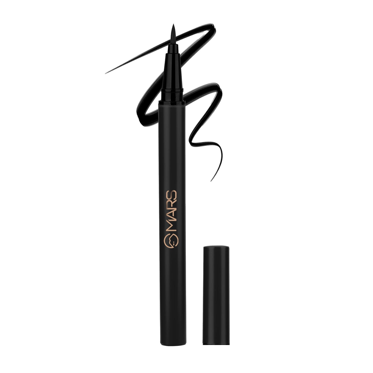 MARS City Stroke Charming Eyes Liquid Eyeliner - 04 Black