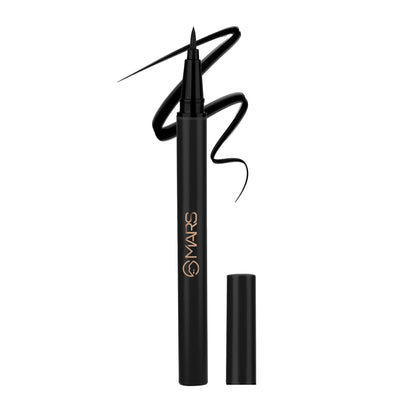 MARS City Stroke Charming Eyes Liquid Eyeliner - 04 Black