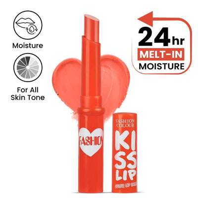 FASHION COLOUR Kiss Lip Balm - Vivid Peach