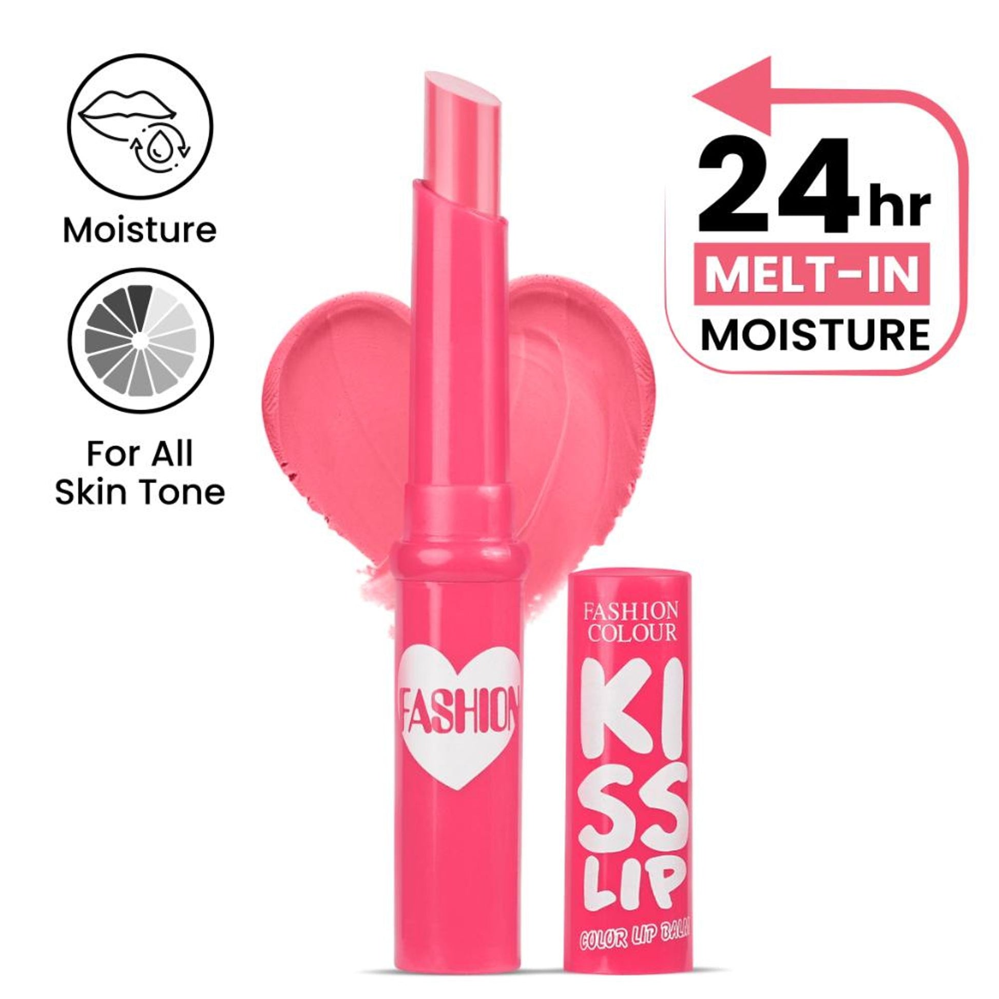 FASHION COLOUR Kiss Lip Balm - Fall In Love