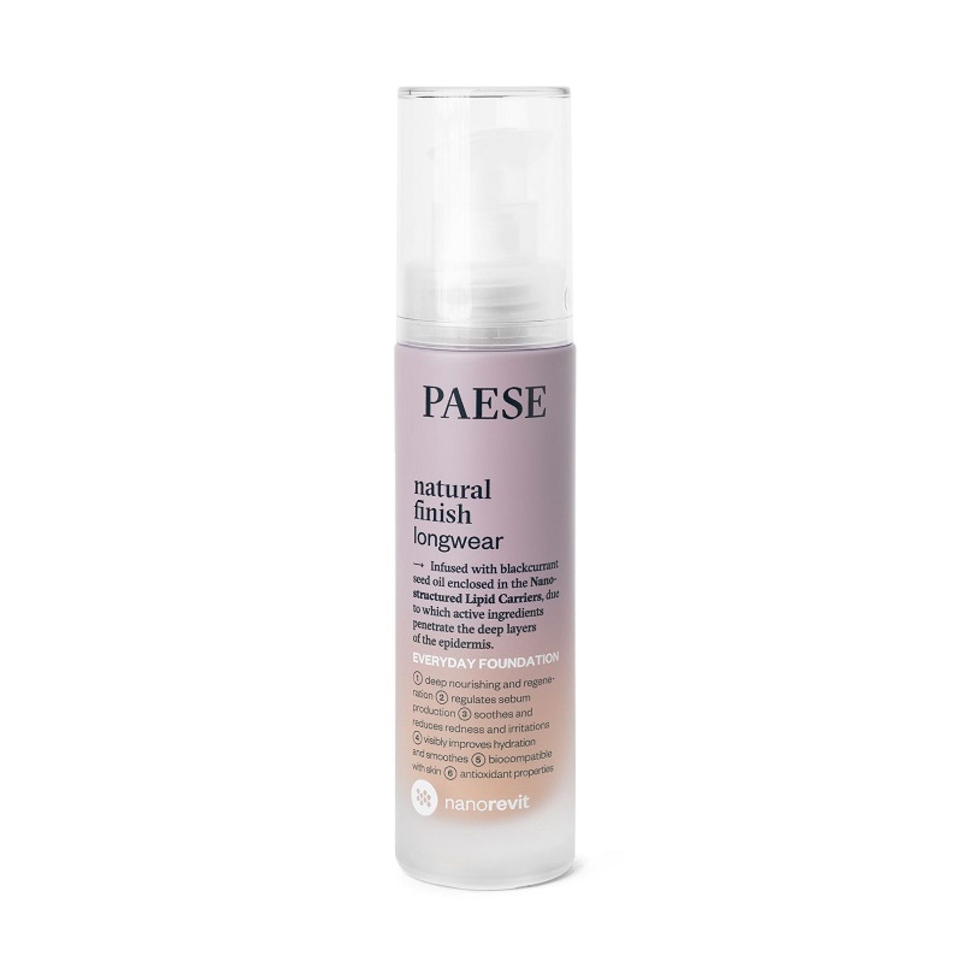 Paese Cosmetics Natural Finish Longwear Foundation - No 05 Natural