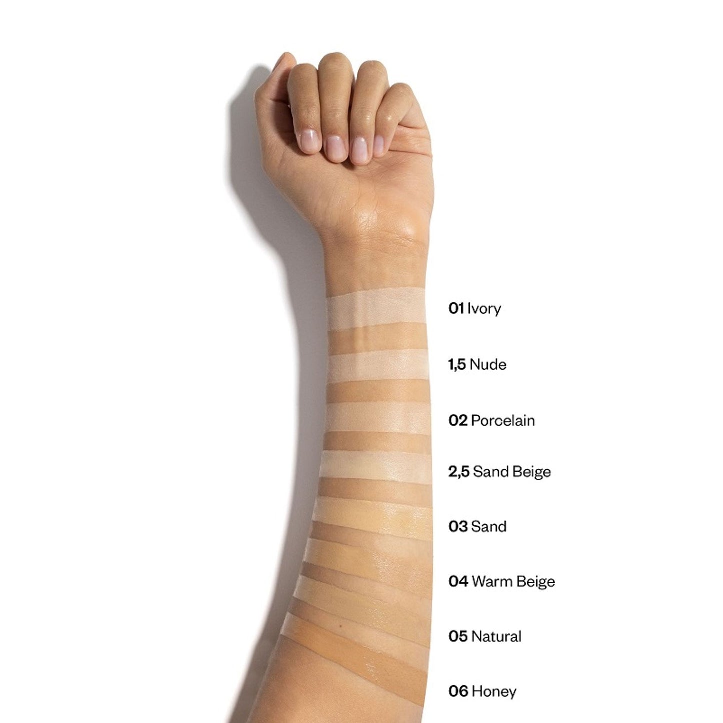 Paese Cosmetics Natural Finish Longwear Foundation - No 05 Natural