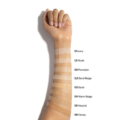 Paese Cosmetics Natural Finish Longwear Foundation - No 05 Natural