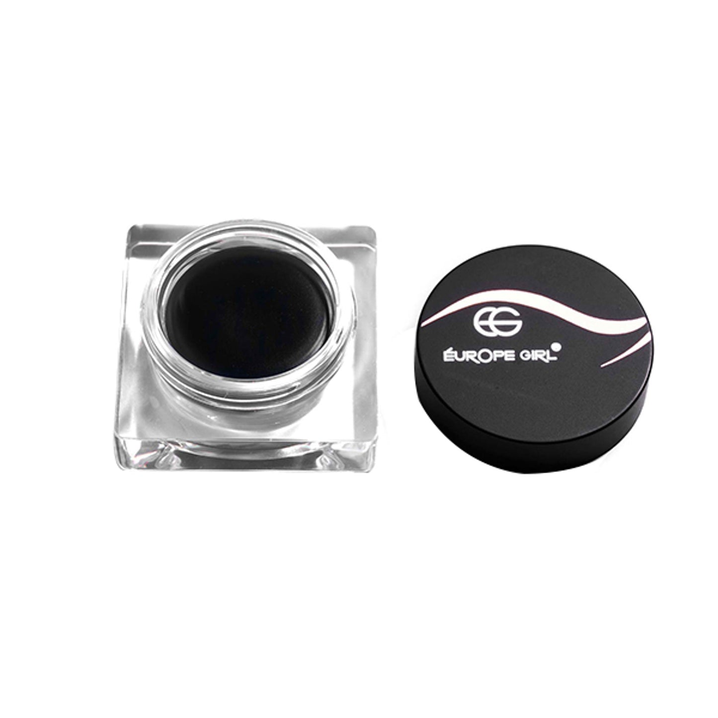 Europe Girl Gel Eyeliner - Night Black