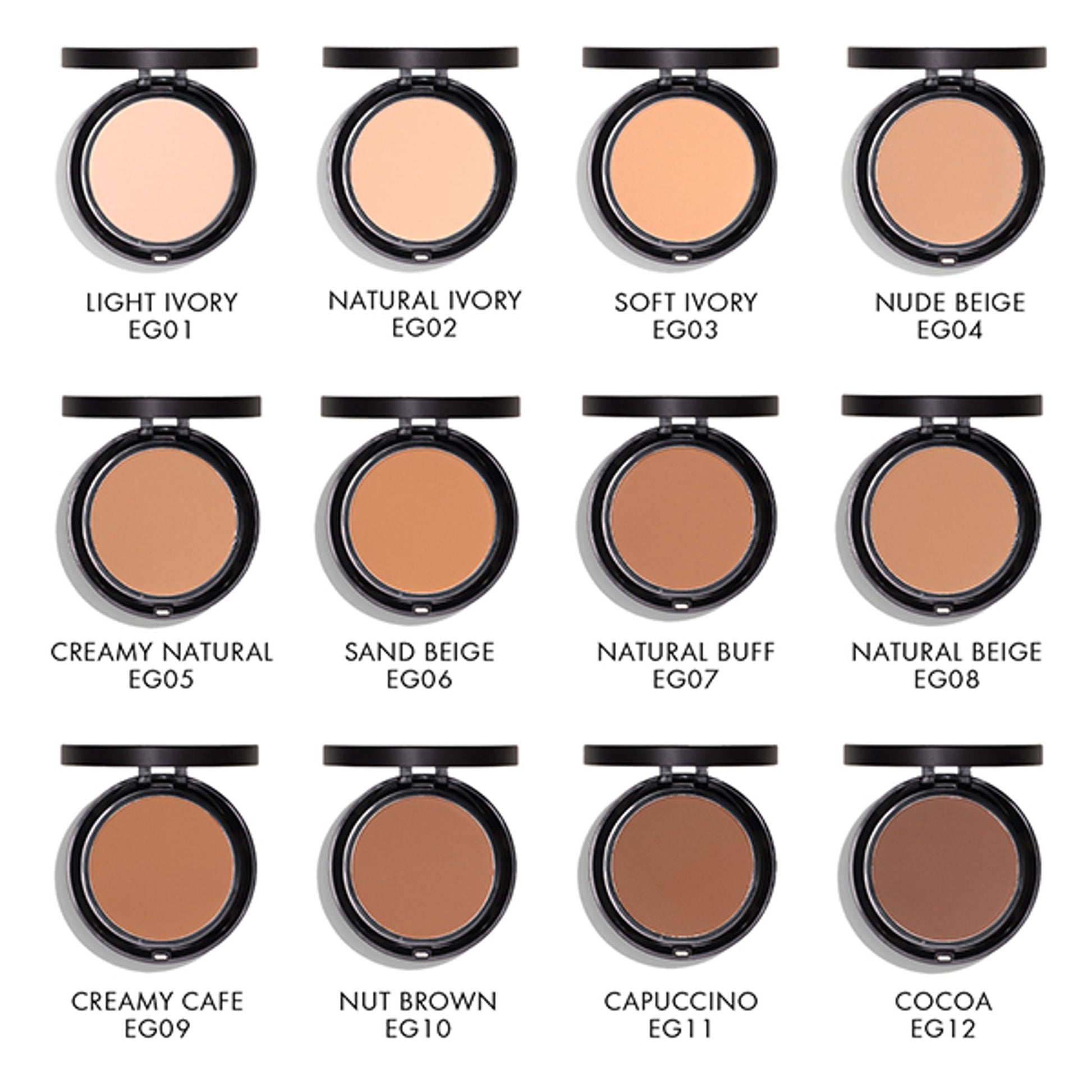 Europe Girl Studio Fix Compact - 06 Sand Beige