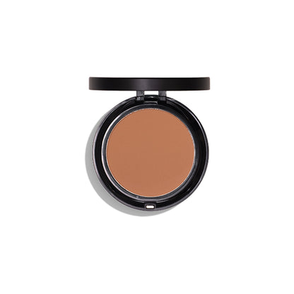 Europe Girl Studio Fix Compact in shade 09 Creamy Cafe, featuring a pressed powder makeup compact with a sleek design.