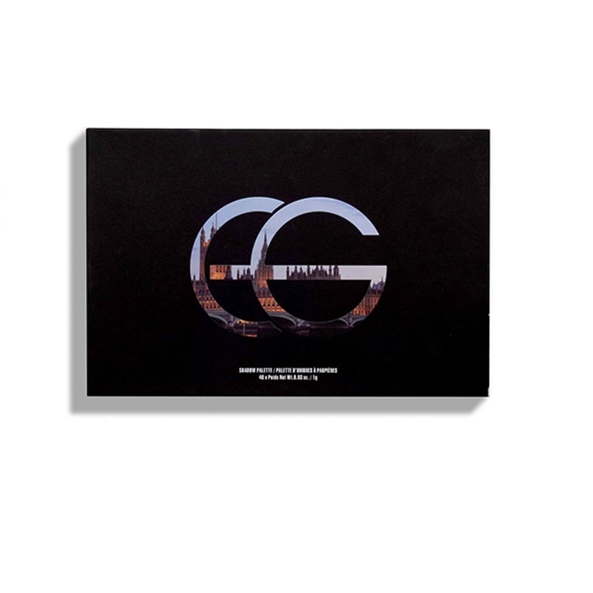 Europe Girl Vibrant Tone 40 Colour Eyeshadow Palette with a variety of colorful shades for creative eye makeup looks.