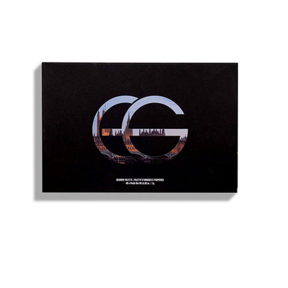 Europe Girl Vibrant Tone 40 Colour Eyeshadow Palette with a variety of colorful shades for creative eye makeup looks.