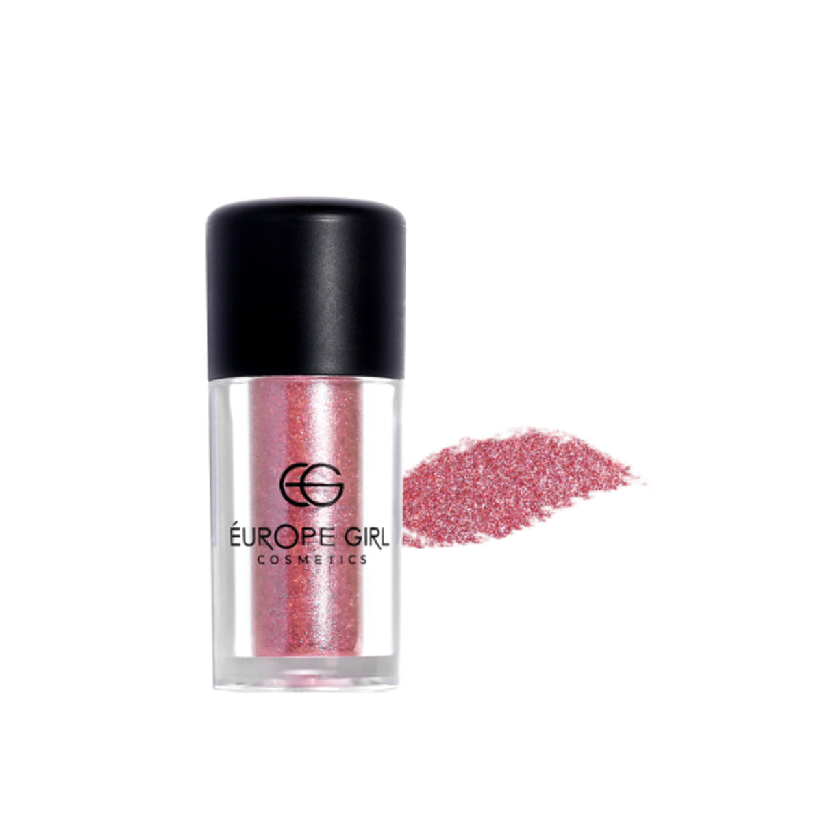 Europe Girl Single Diamond Pigment Stardust S11 Celestial in vibrant blue with shimmering glitter for cosmetics or arts and crafts.