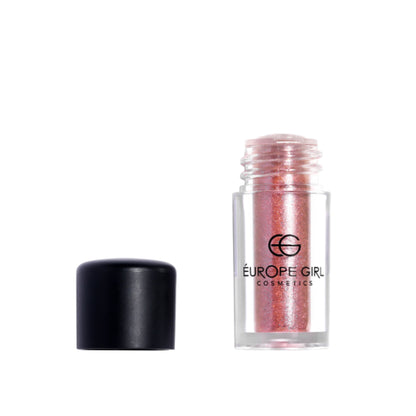 Europe Girl Single Diamond Pigment Stardust S11 Celestial with shimmering cosmic blue and silver tones, vibrant and sparkling in natural light.