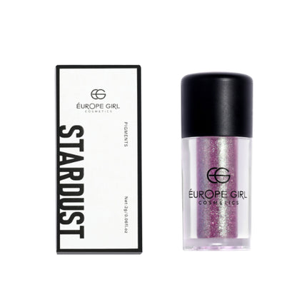 Europe Girl Single Diamond Pigment Stardust S13 Aura with shimmering, iridescent finish shown in the image.