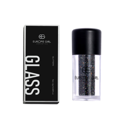 Europe Girl Single Diamond Pigment Glitter Glass - G5 Glimmer