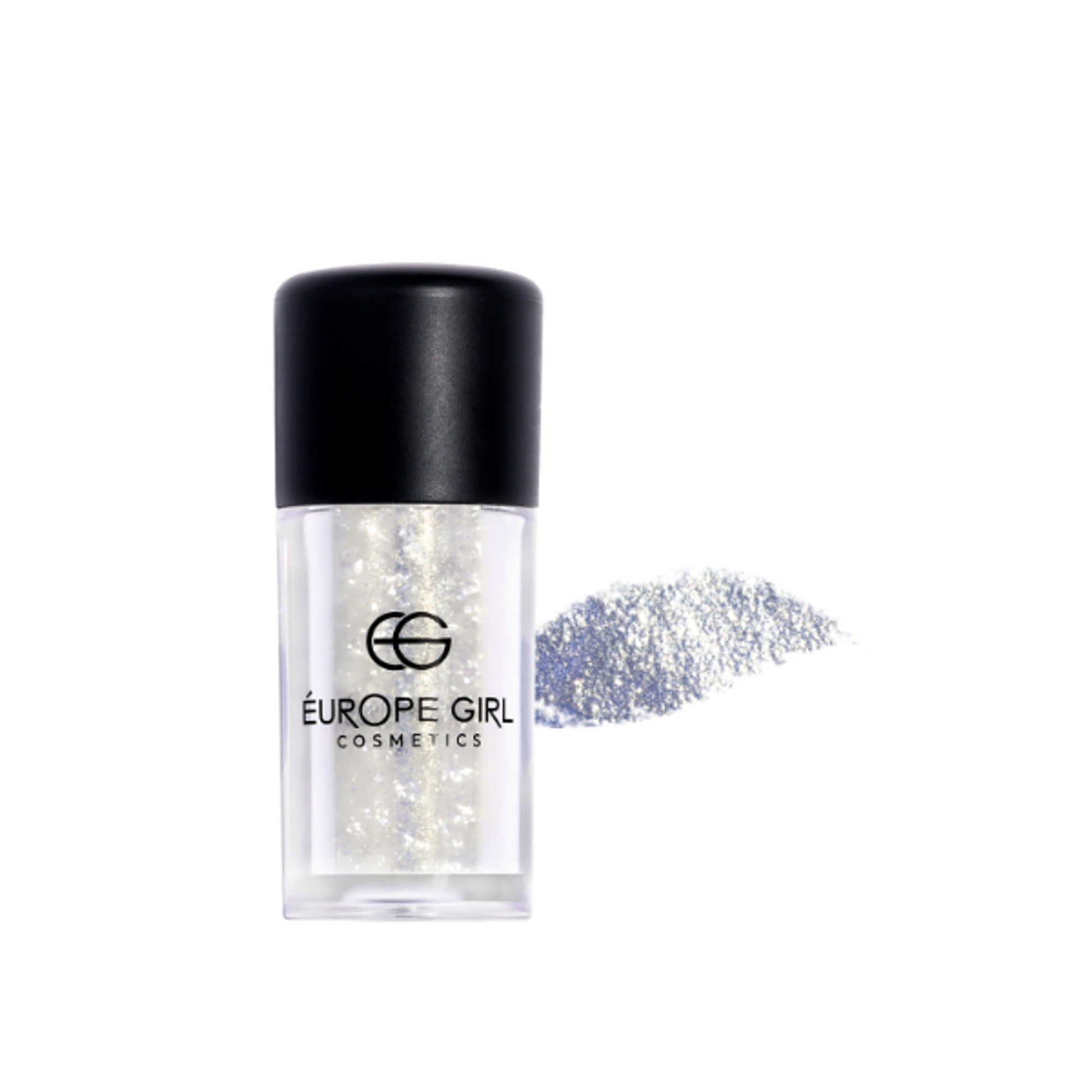 Europe Girl Single Diamond Pigment Glitter Glass - G6 Luster
