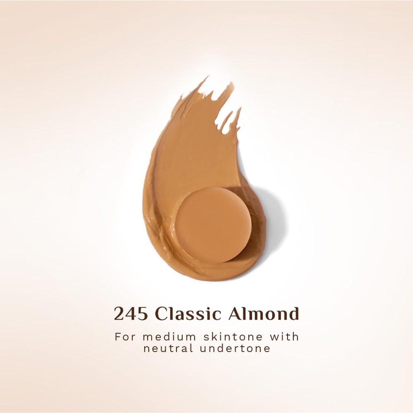 Pilgrim Foundation Stick - 245 Classic Almond