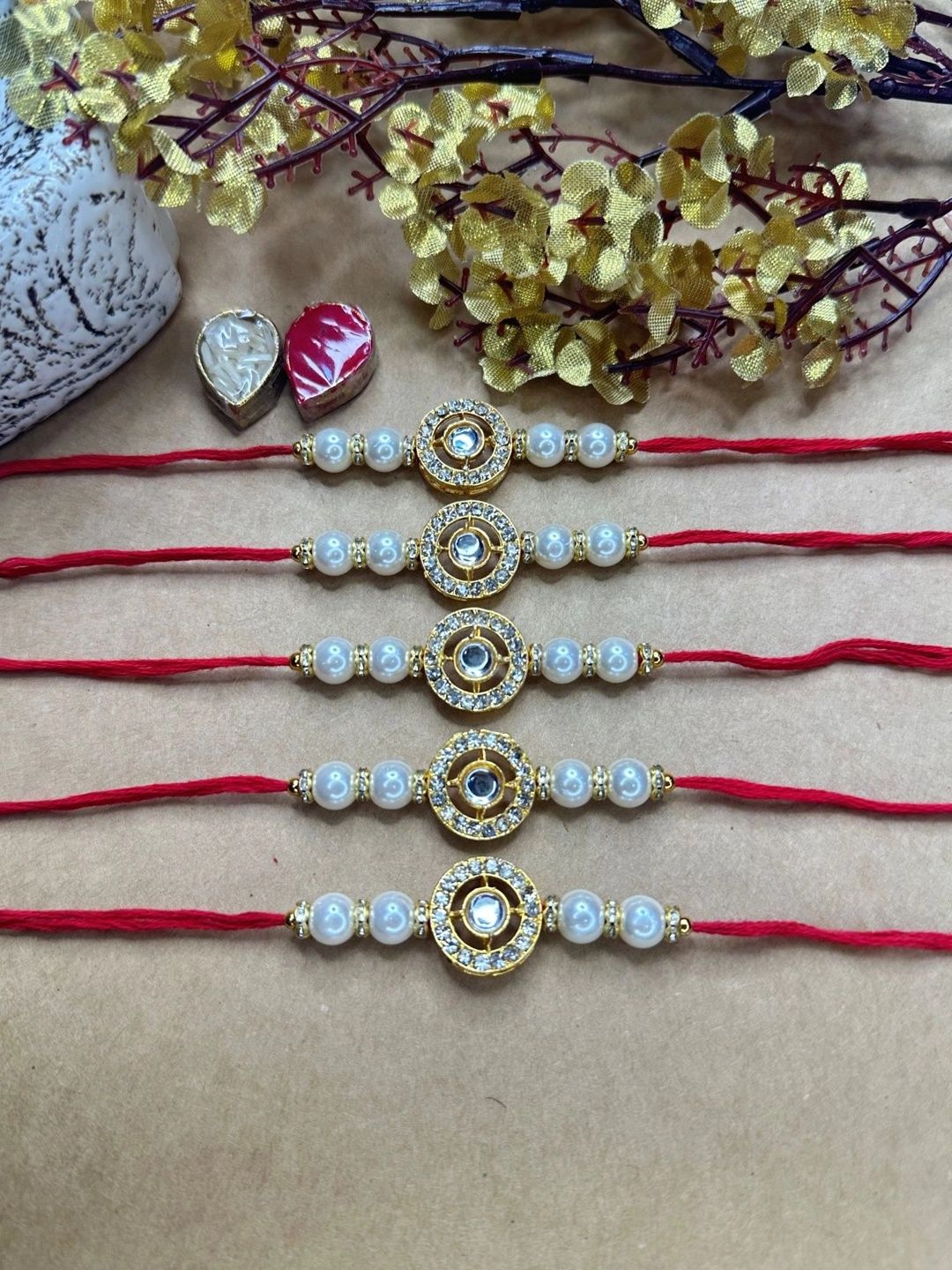 Anouk Thread Rakhi