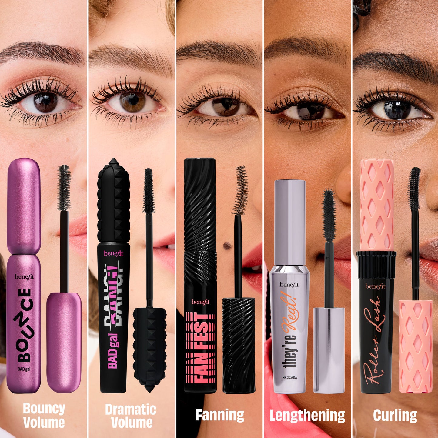 Benefit Cosmetics Badgal Bounce Volumizing Mascara