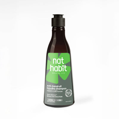 Nat Habit Anti-Dandruff Neem Beracyl Navdha Shampoo