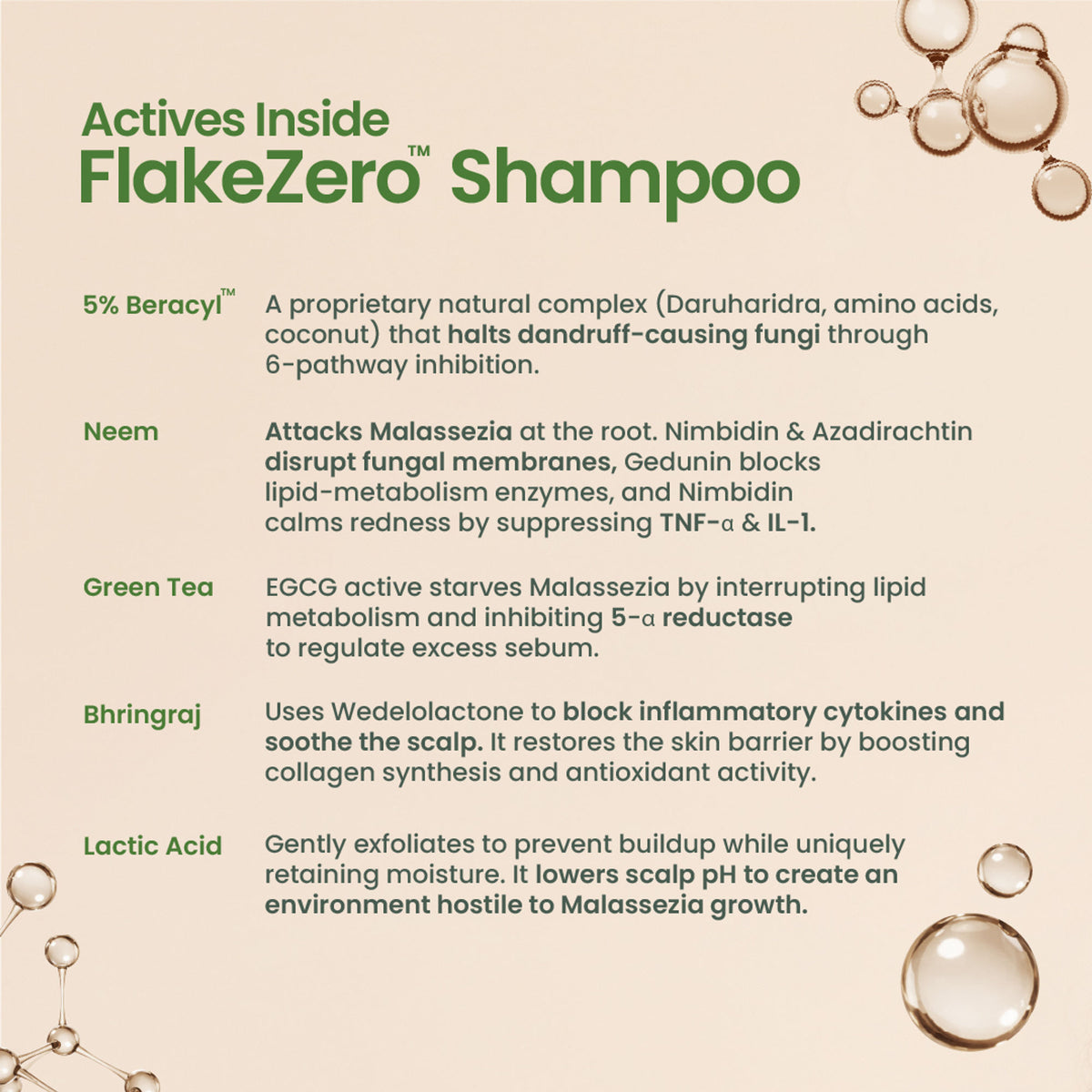 Nat Habit Anti-Dandruff Neem Beracyl Navdha Shampoo