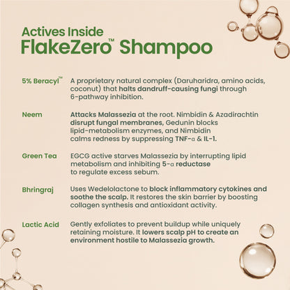 Nat Habit Anti-Dandruff Neem Beracyl Navdha Shampoo