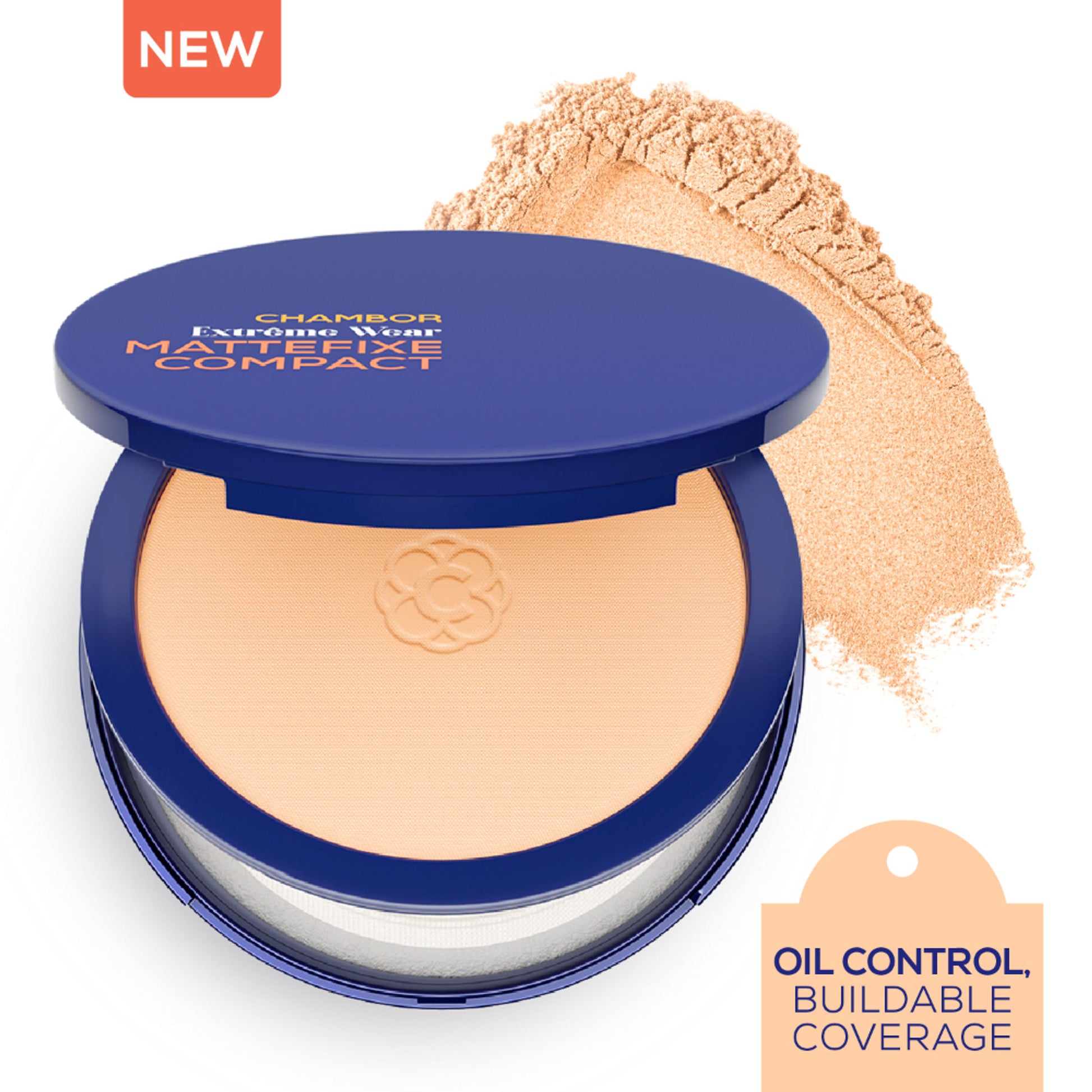 Chambor Extreme Wear Mattefixe Compact - N202