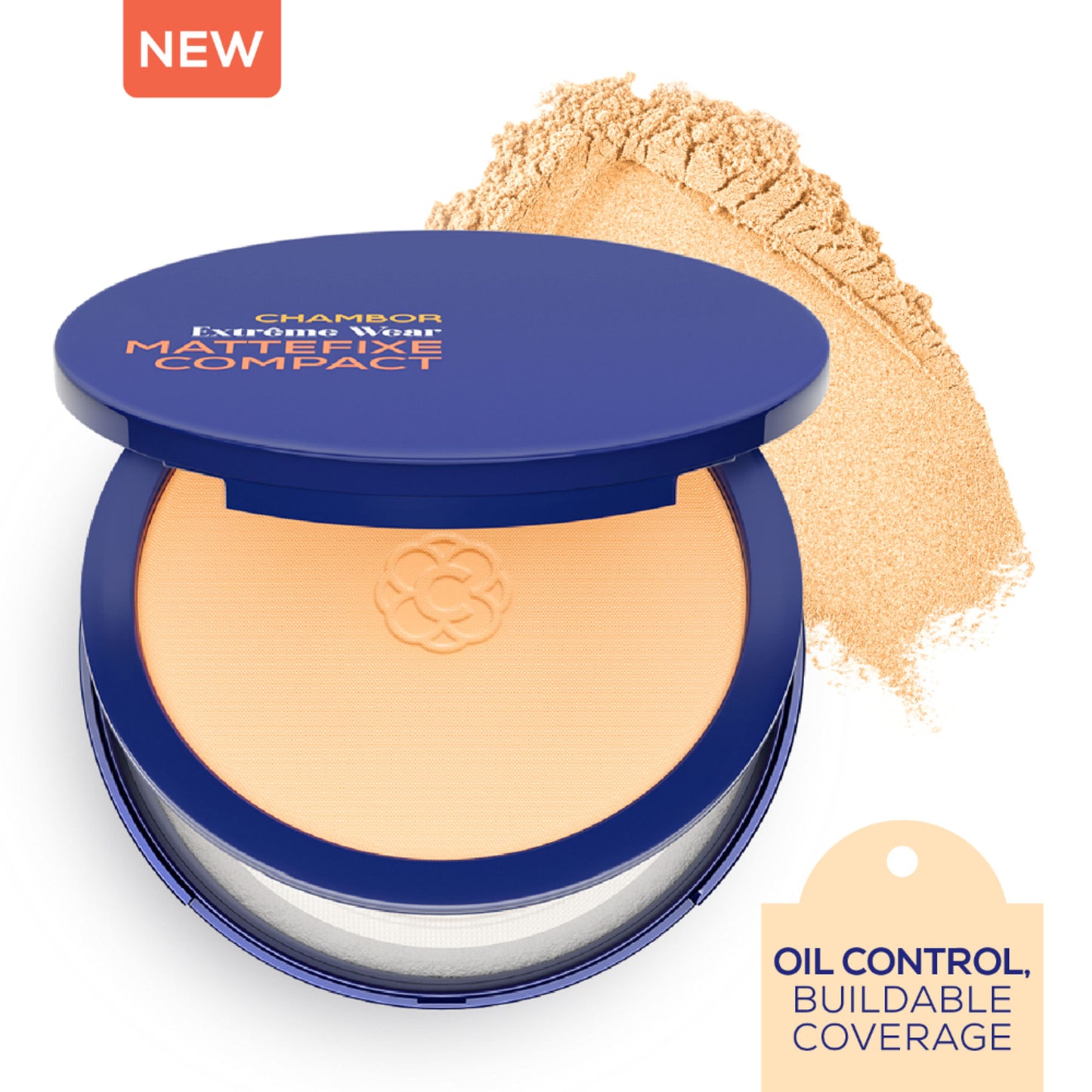 Chambor Extreme Wear Mattefixe Compact - N 203