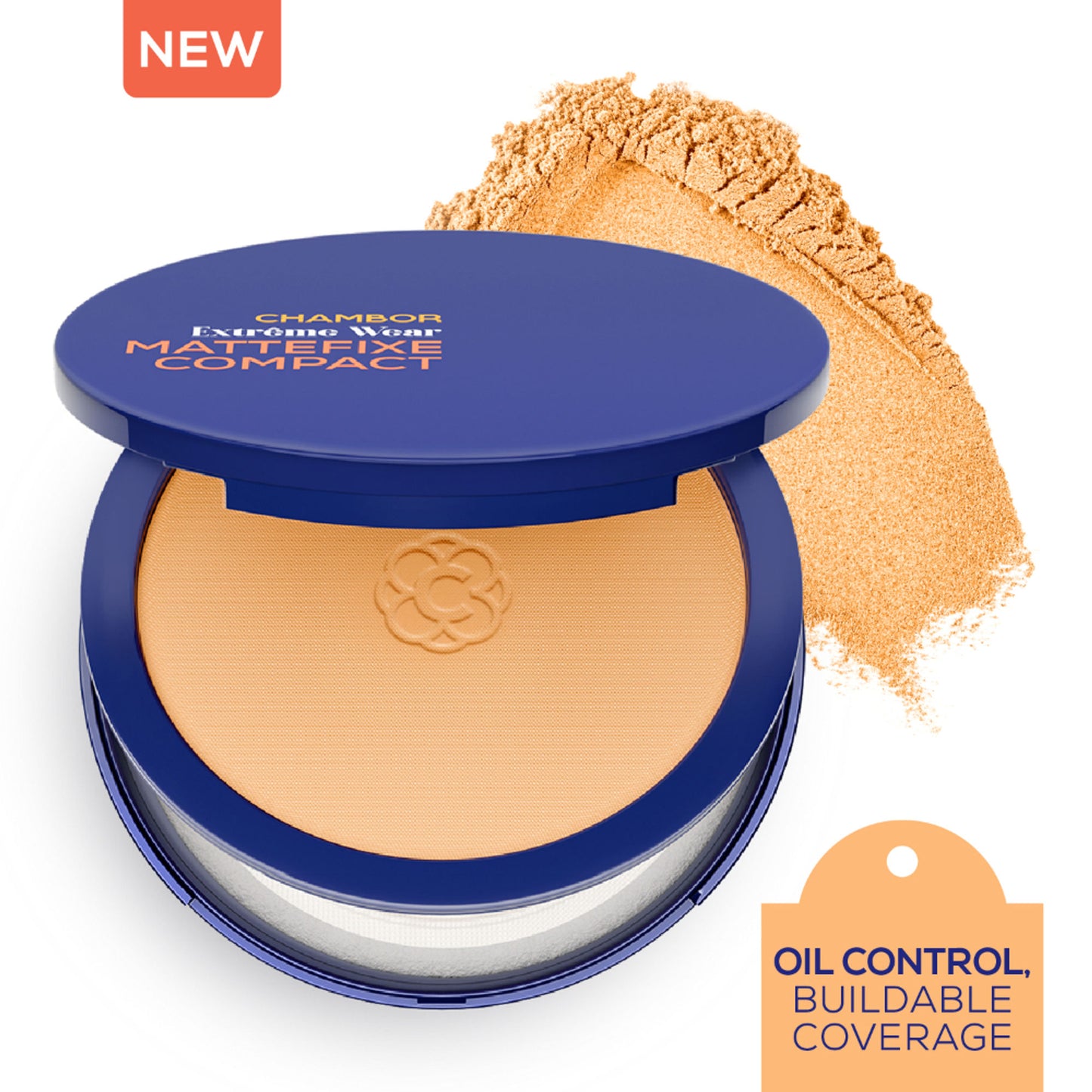 Chambor Extreme Wear Mattefixe Compact - N 205